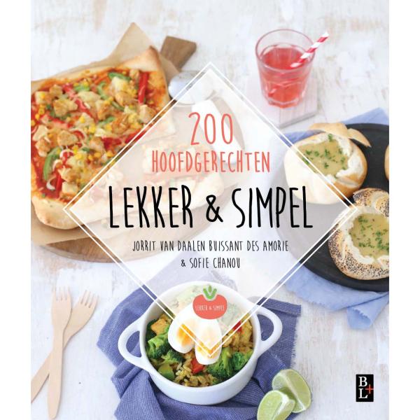 Lekker & Simpel, 200 hoofgerechten - Afbeelding 2