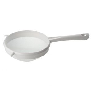 Zeef kunststof wit 19cm Kitchen Basics