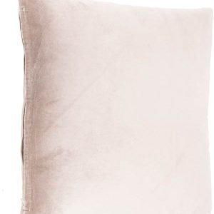 Kussen velours rose | sierkussen roze 45x45cm