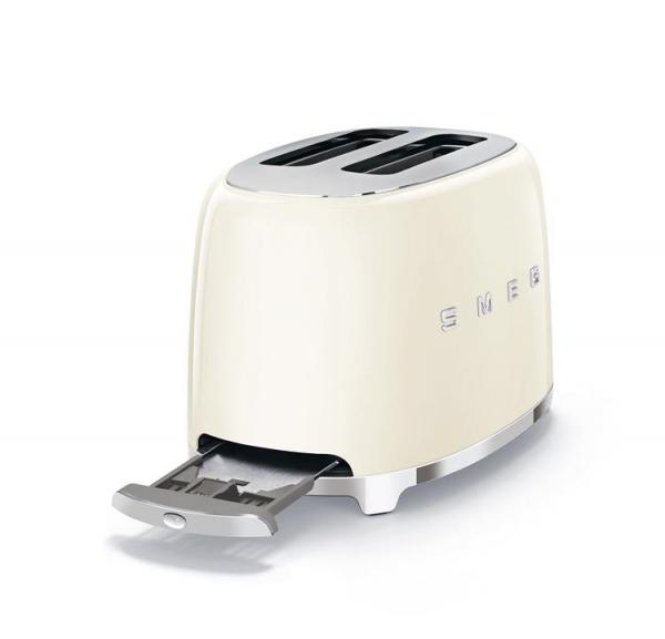 Broodrooster 2×2, creme Smeg - Afbeelding 5