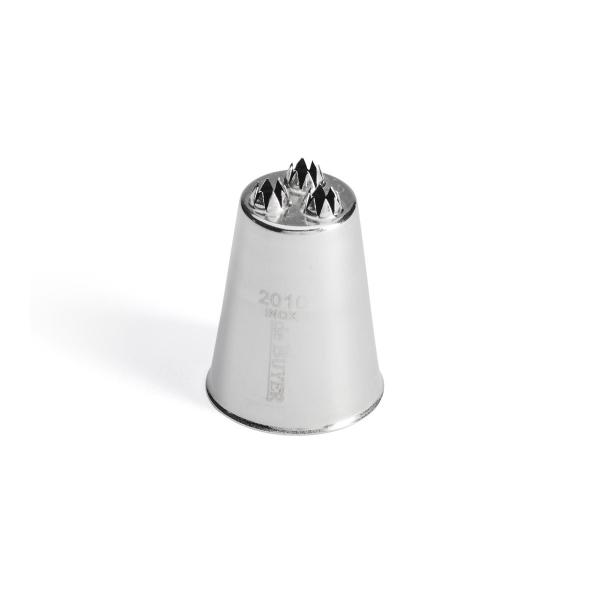 Spuitmondje vogelnest Ø3CM-3HOLESØ5MM deBuyer