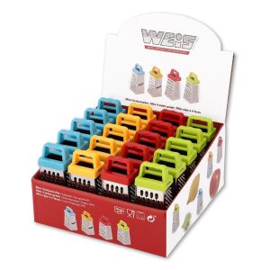 Rasp mini assorti 8cm Weis