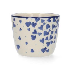 Mok Tumbler 190ml Hearts Bunzlau Castle
