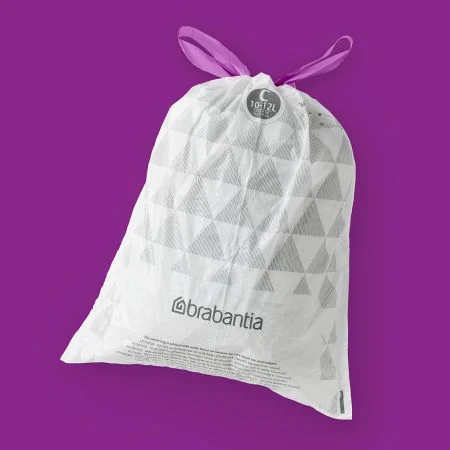 Vuilniszakken Code-C 12ltr. 40st. Brabantia - Afbeelding 4
