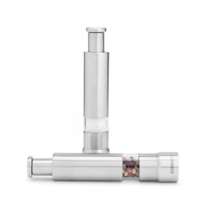 Peper+Zoutmolen roestvrijstaal Brabantia