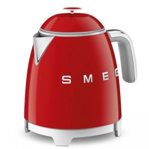 Waterkoker mini, rood Smeg