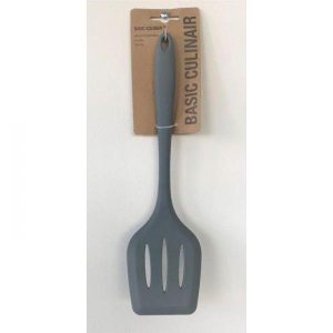 Bakspatel met gleuf grijs Medium Basic Culinair