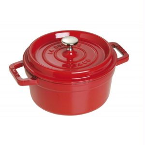 Braadpan 24cm rood Staub