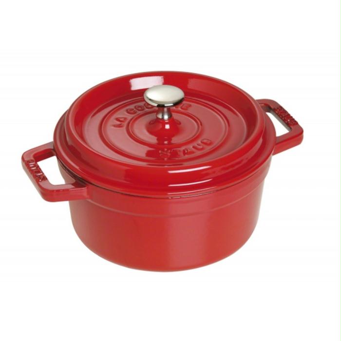 Braadpan 24cm rood Staub - Afbeelding 2