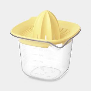 Citruspers met maatbeker Brabantia