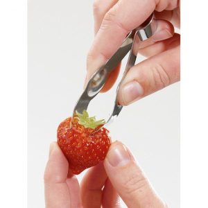 Aardbeiontkroner rvs Westmark