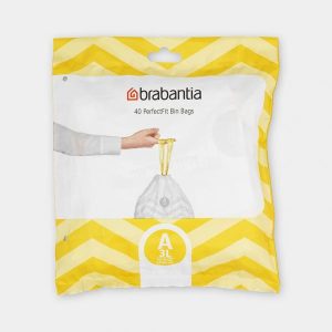 Vuilniszakken Code-A 3ltr. 40st. Brabantia