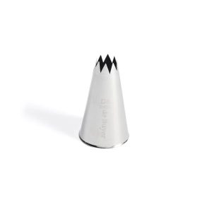 Spuitmondje ster D8 17MM deBuyer
