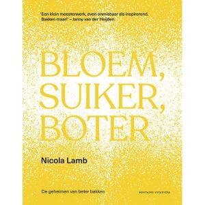 Bloem, suiker, boter