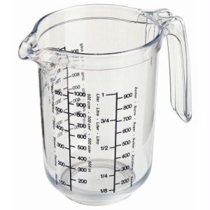 Maatbeker 1 liter Westmark