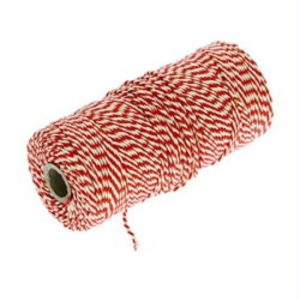 Rolladetouw rood-wit 80 mtr