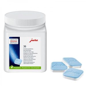 Ontkalkingstabletten 36 stuks Jura