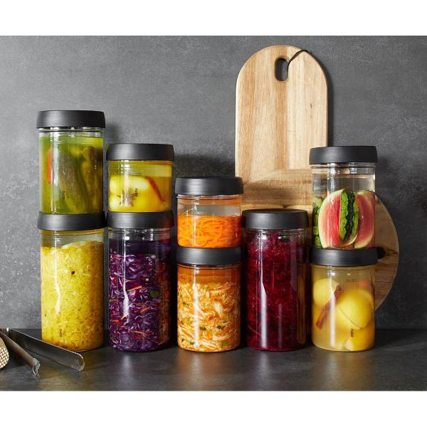 Fermenteerpot 1/2 liter NATIVO Gefu - Afbeelding 5
