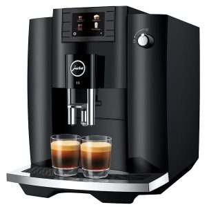 Espresso apparaat E6 piano black EC Jura