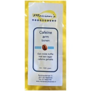 Cafeine arm koffiebonen 1 kg