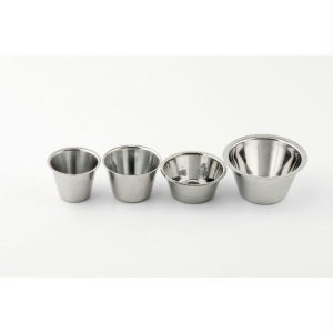 Timbaaltje rvs 5.5cm Weis