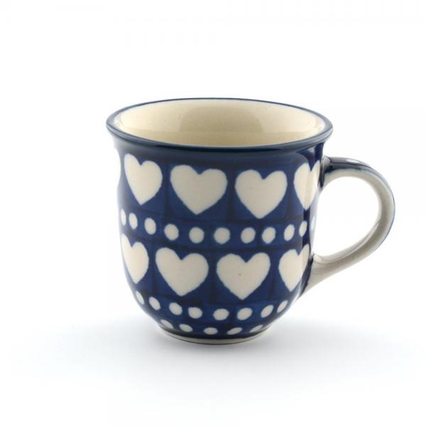 Espressokop Tulip 70ml Blue Valentine Bunzlau Castle - Afbeelding 2