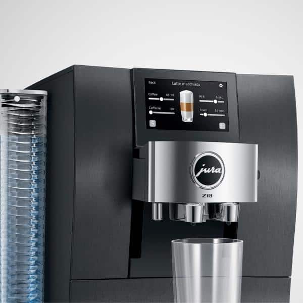 Espresso apparaat Z10 Alu Black EB Jura - Afbeelding 9