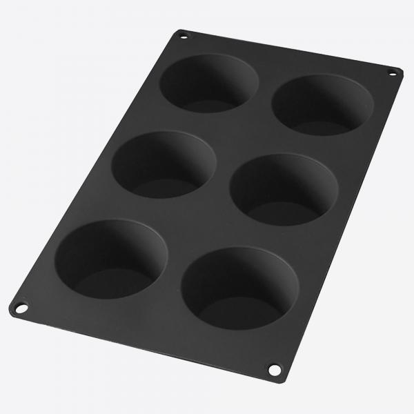 Muffinplaat zwart Lékué