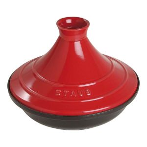 Tajine 28cm rood Staub
