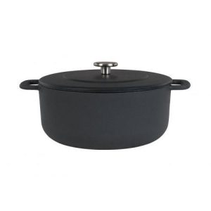 Braadpan 28cm zwart Sous-Chef Combekk