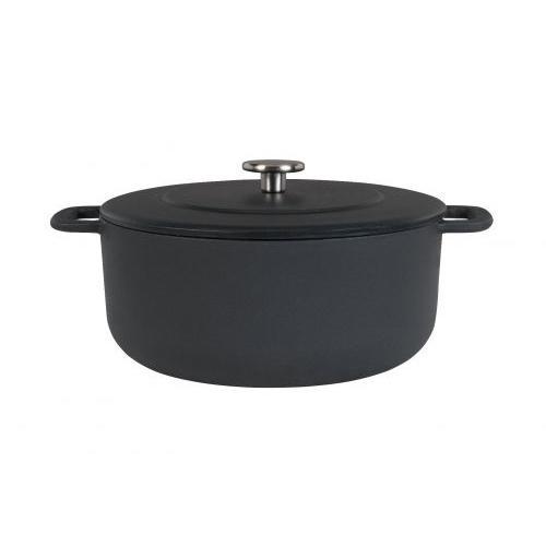 Braadpan 28cm zwart Sous-Chef Combekk