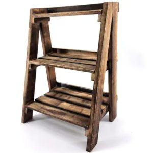 3 traps etagere 44x30cm natural