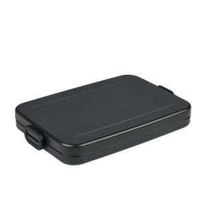 Lunchbox TAB flat Nordic Black Mepal