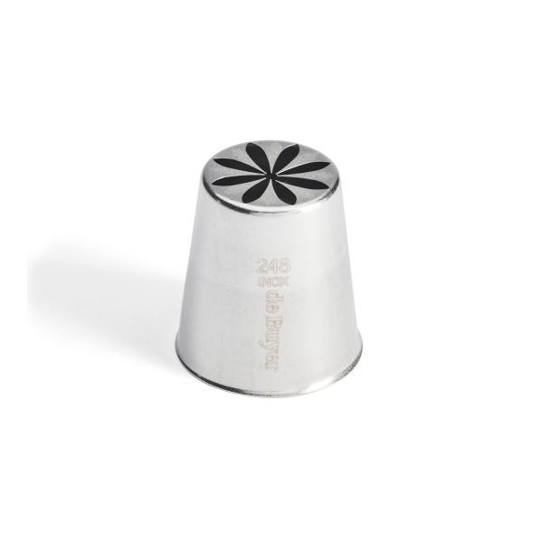 Spuitmondje Russische opening N°248-Ø2.6CM deBuyer