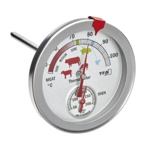 Vleesthermometer + oventhermometer TFA