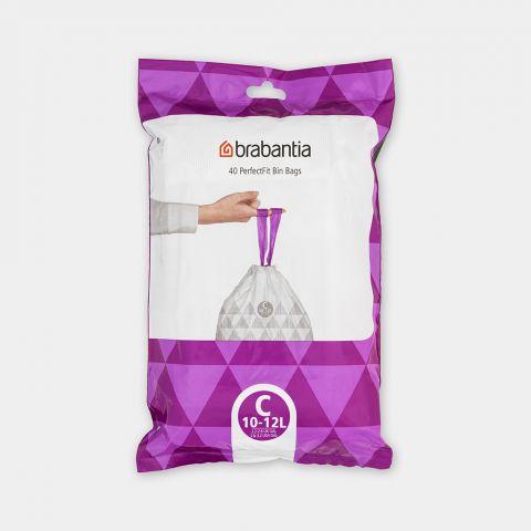 Vuilniszakken Code-C 12ltr. 40st. Brabantia - Afbeelding 2