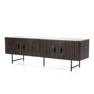 TV meubel Remi 4-drs – bruin