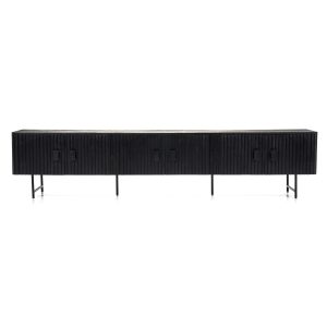 TV meubel Remi 6-drs – zwart