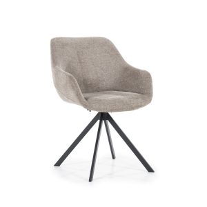 Stoel Mamé – bruin Houston