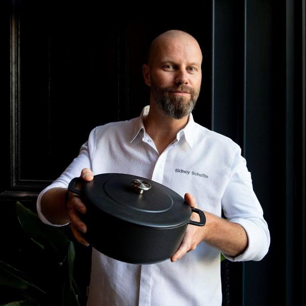 Braadpan 28cm zwart Sous-Chef Combekk - Afbeelding 5