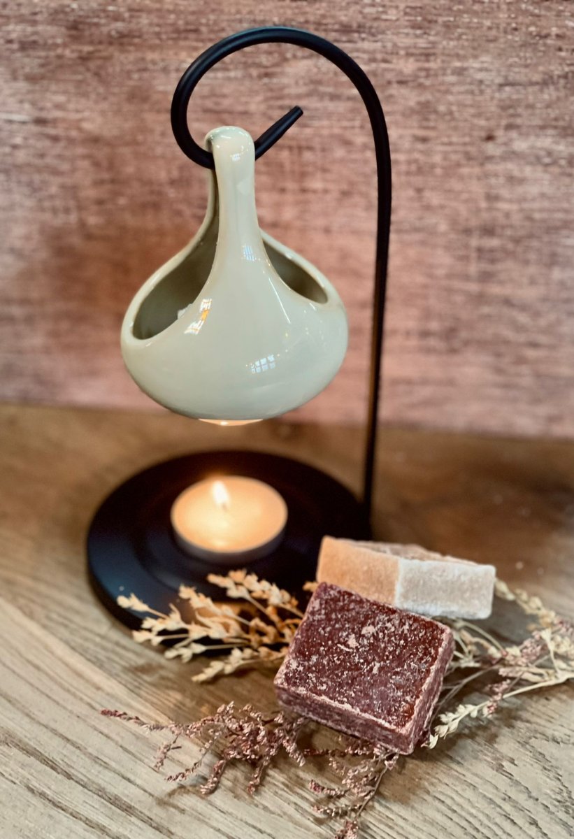 Geurbrander Creme/Zwart - Afbeelding 2