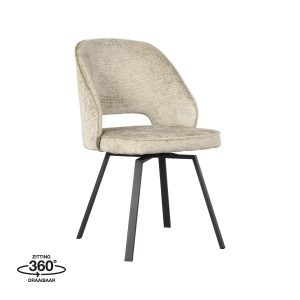 Stoel Lewis beige elegance