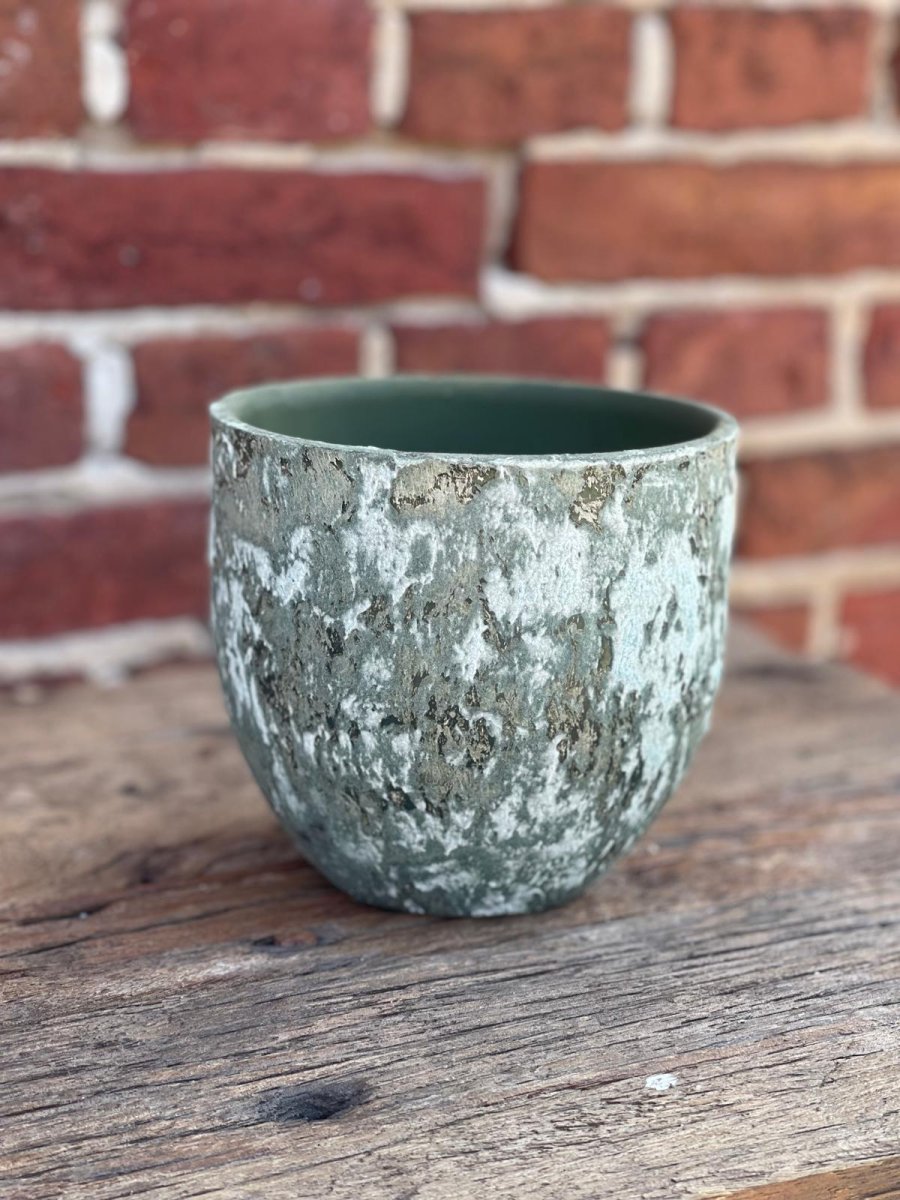 Bloempot groen oxy 18×17 - Afbeelding 8