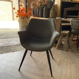 Stoel Lux – Antraciet
