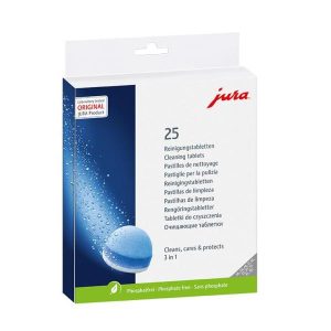 Reinigingstabletten 25 stuks Jura