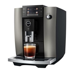 Espresso apparaat E6 dark inox ED Jura