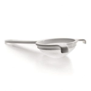 Zeef kunststof wit 14cm Kitchen Basics