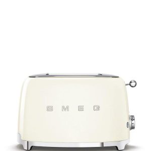Broodrooster 2×2, creme Smeg