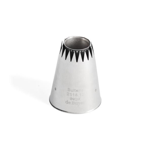 Spuitmondje ster 5cm, Ø2cm deBuyer - Afbeelding 2