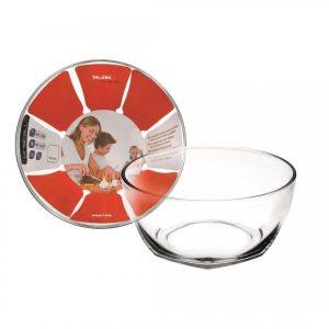 Beslagkom 22cm, 2.5 liter glas Ibili